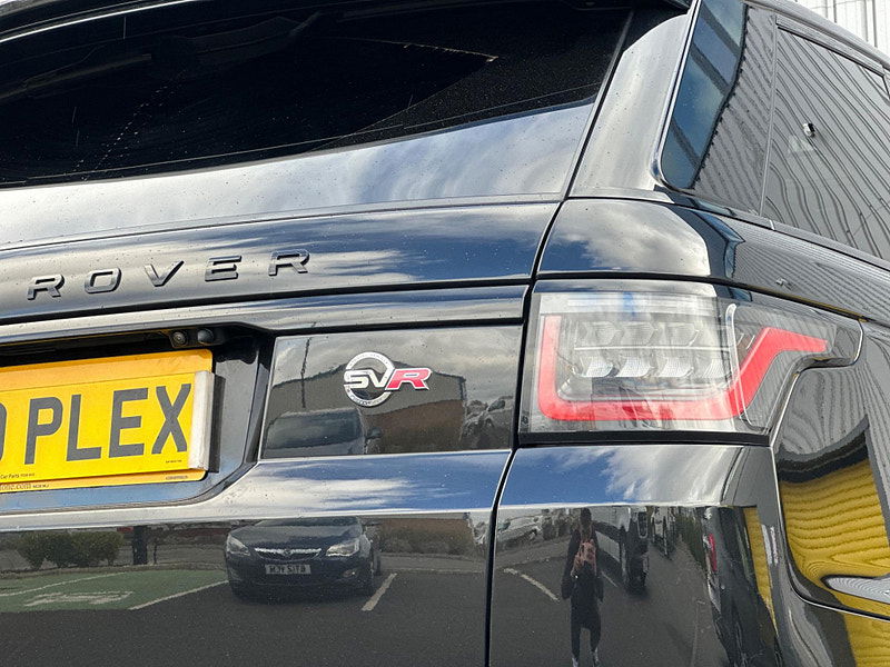 Land Rover Range Rover Sport 5.0 P575 V8 SVR Auto 4WD Euro 6 (s/s) 5dr 5dr Automatic 2025