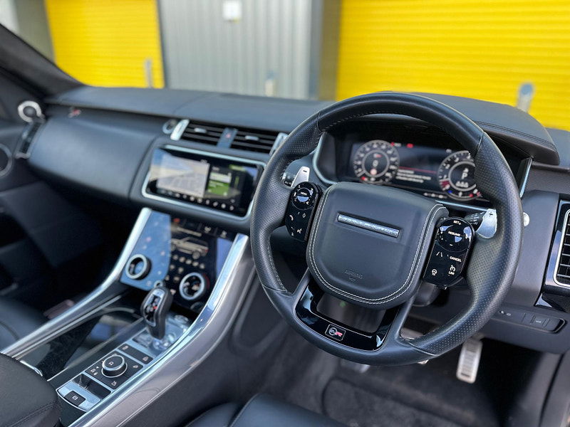 Land Rover Range Rover Sport 5.0 P575 V8 SVR Auto 4WD Euro 6 (s/s) 5dr 5dr Automatic 2025