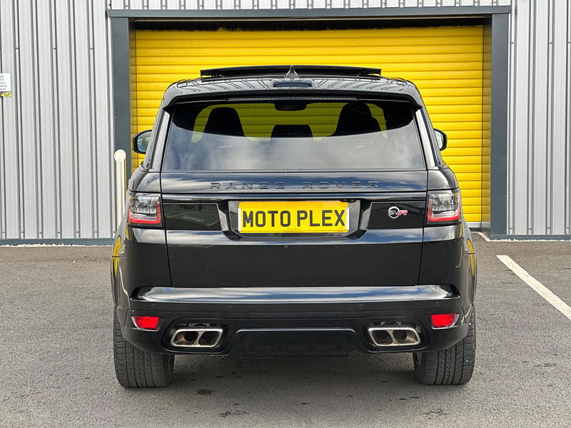 Land Rover Range Rover Sport 5.0 P575 V8 SVR Auto 4WD Euro 6 (s/s) 5dr 5dr Automatic 2025