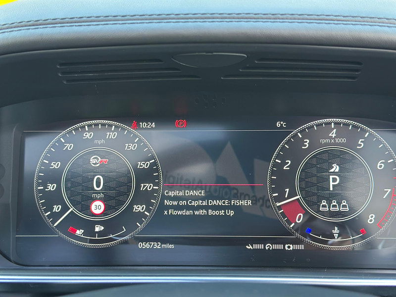Land Rover Range Rover Sport 5.0 P575 V8 SVR Auto 4WD Euro 6 (s/s) 5dr 5dr Automatic 2025