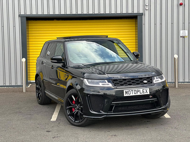 Land Rover Range Rover Sport 5.0 P575 V8 SVR Auto 4WD Euro 6 (s/s) 5dr 5dr Automatic 2025