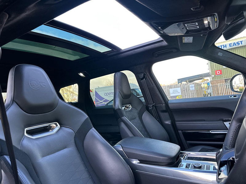 Land Rover Range Rover Sport 5.0 P575 V8 SVR Auto 4WD Euro 6 (s/s) 5dr 5dr Automatic 2025