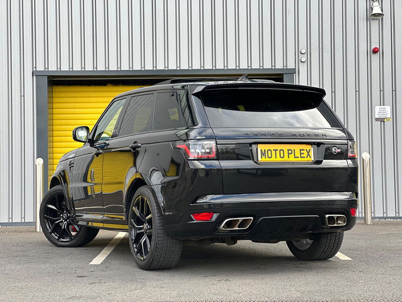 Land Rover Range Rover Sport 5.0 P575 V8 SVR Auto 4WD Euro 6 (s/s) 5dr 5dr Automatic 2025
