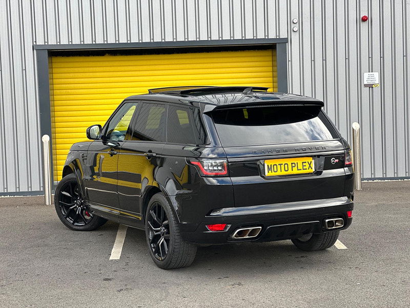Land Rover Range Rover Sport 5.0 P575 V8 SVR Auto 4WD Euro 6 (s/s) 5dr 5dr Automatic 2025