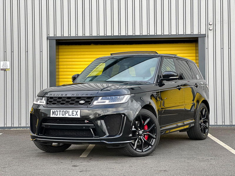Land Rover Range Rover Sport 5.0 P575 V8 SVR Auto 4WD Euro 6 (s/s) 5dr 5dr Automatic 2025