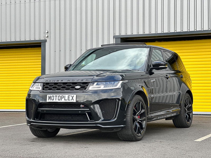 Land Rover Range Rover Sport 5.0 P575 V8 SVR Auto 4WD Euro 6 (s/s) 5dr 5dr Automatic 2025