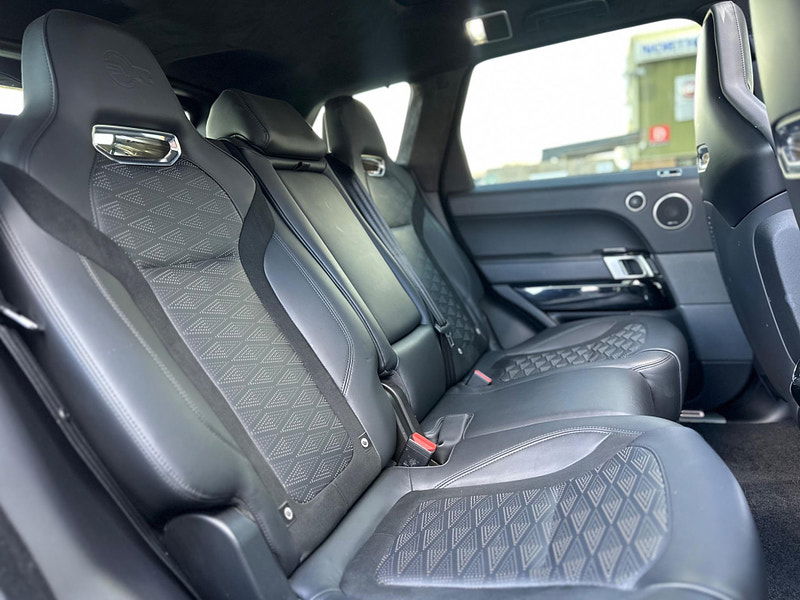 Land Rover Range Rover Sport 5.0 P575 V8 SVR Auto 4WD Euro 6 (s/s) 5dr 5dr Automatic 2025