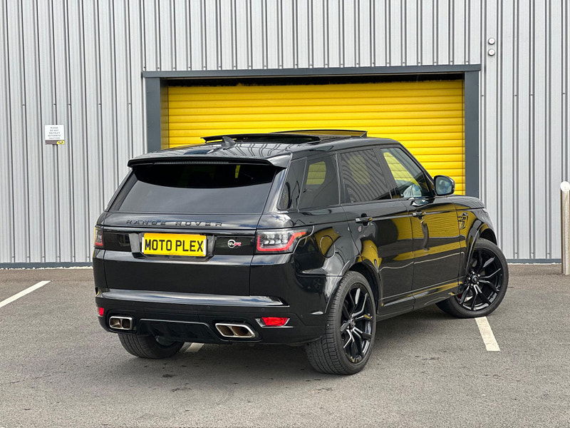 Land Rover Range Rover Sport 5.0 P575 V8 SVR Auto 4WD Euro 6 (s/s) 5dr 5dr Automatic 2025