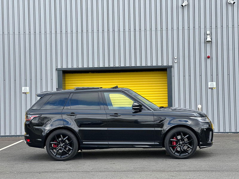 Land Rover Range Rover Sport 5.0 P575 V8 SVR Auto 4WD Euro 6 (s/s) 5dr 5dr Automatic 2025
