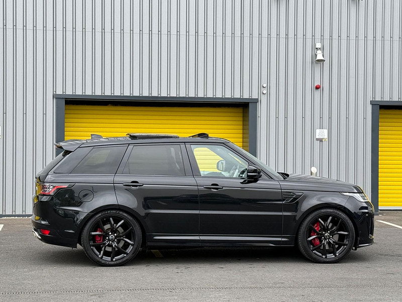Land Rover Range Rover Sport 5.0 P575 V8 SVR Auto 4WD Euro 6 (s/s) 5dr 5dr Automatic 2025