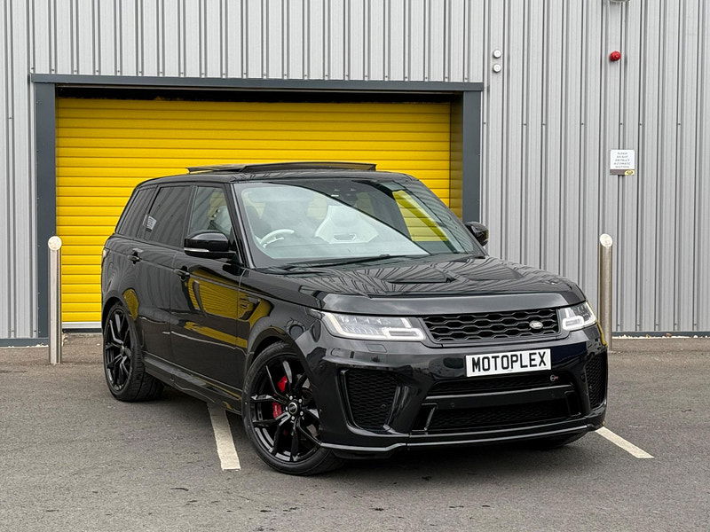 Land Rover Range Rover Sport 5.0 P575 V8 SVR Auto 4WD Euro 6 (s/s) 5dr 5dr Automatic 2025