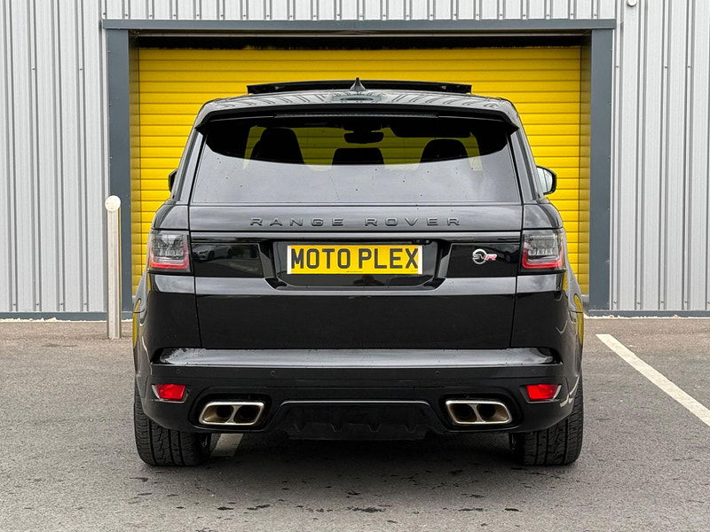Land Rover Range Rover Sport 5.0 P575 V8 SVR Auto 4WD Euro 6 (s/s) 5dr 5dr Automatic 2025