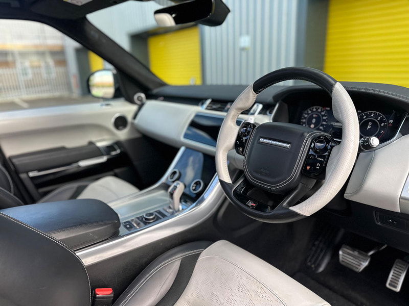 Land Rover Range Rover Sport 5.0 P575 V8 SVR Auto 4WD Euro 6 (s/s) 5dr 5dr Automatic 2025