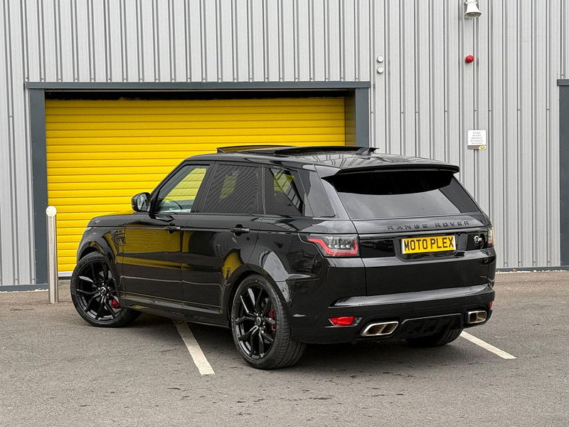 Land Rover Range Rover Sport 5.0 P575 V8 SVR Auto 4WD Euro 6 (s/s) 5dr 5dr Automatic 2025