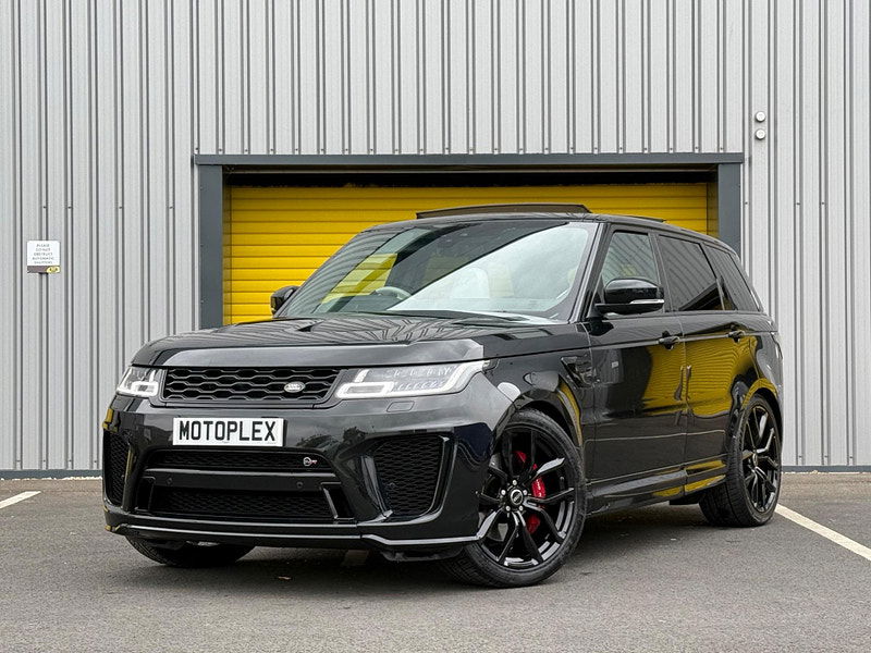 Land Rover Range Rover Sport 5.0 P575 V8 SVR Auto 4WD Euro 6 (s/s) 5dr 5dr Automatic 2025