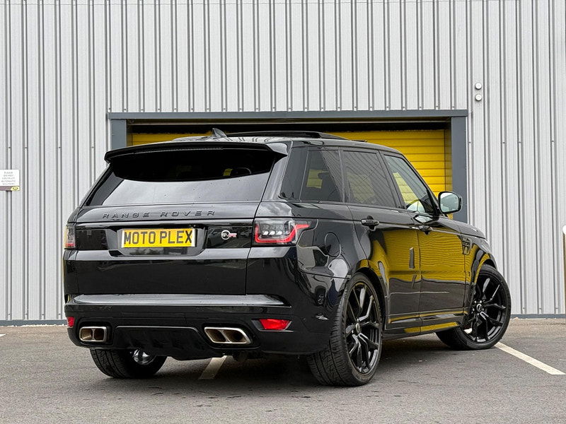 Land Rover Range Rover Sport 5.0 P575 V8 SVR Auto 4WD Euro 6 (s/s) 5dr 5dr Automatic 2025