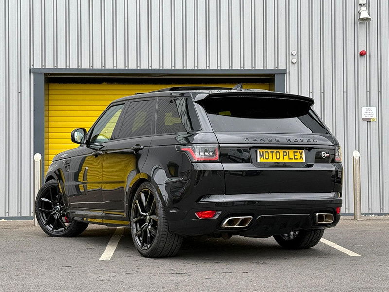 Land Rover Range Rover Sport 5.0 P575 V8 SVR Auto 4WD Euro 6 (s/s) 5dr 5dr Automatic 2025