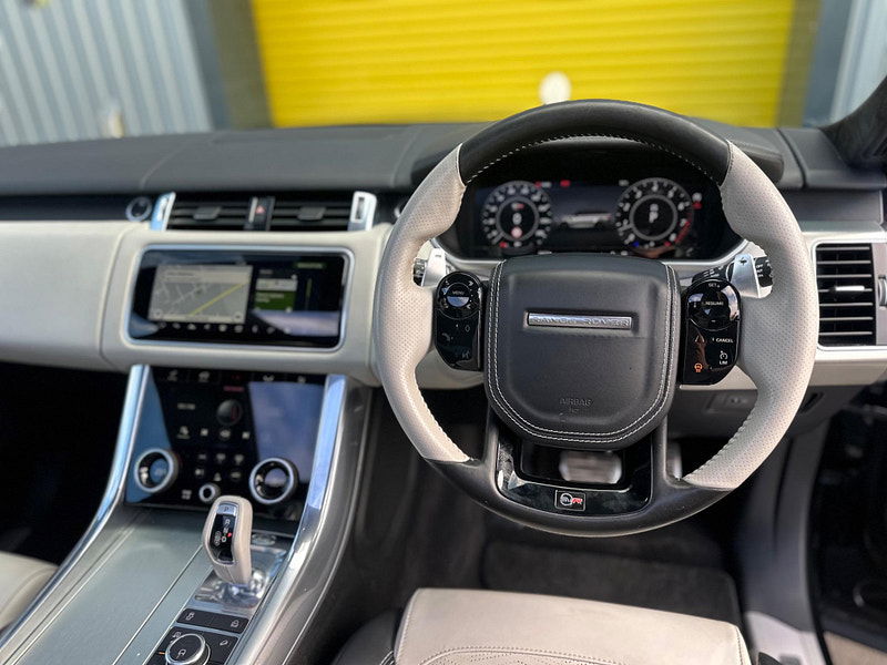 Land Rover Range Rover Sport 5.0 P575 V8 SVR Auto 4WD Euro 6 (s/s) 5dr 5dr Automatic 2025