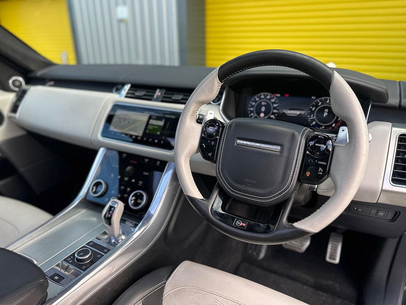 Land Rover Range Rover Sport 5.0 P575 V8 SVR Auto 4WD Euro 6 (s/s) 5dr 5dr Automatic 2025