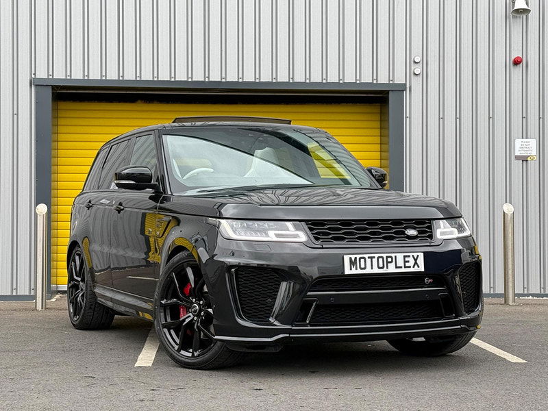 Land Rover Range Rover Sport 5.0 P575 V8 SVR Auto 4WD Euro 6 (s/s) 5dr 5dr Automatic 2025