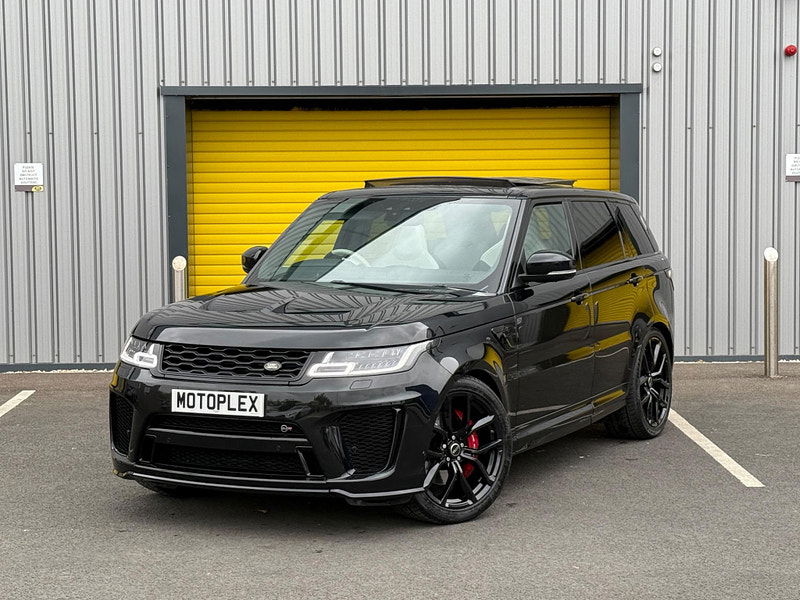 Land Rover Range Rover Sport 5.0 P575 V8 SVR Auto 4WD Euro 6 (s/s) 5dr 5dr Automatic 2025