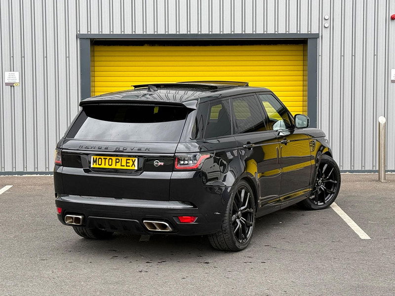 Land Rover Range Rover Sport 5.0 P575 V8 SVR Auto 4WD Euro 6 (s/s) 5dr 5dr Automatic 2025