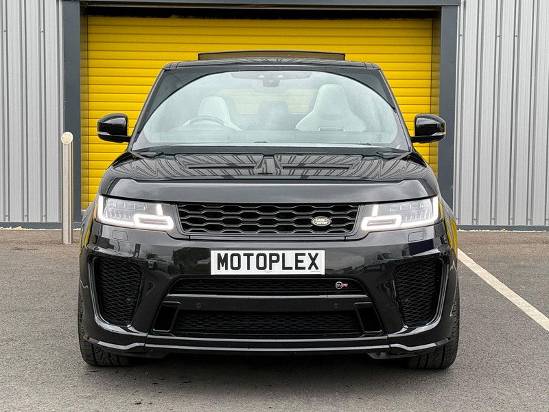 Land Rover Range Rover Sport 5.0 P575 V8 SVR Auto 4WD Euro 6 (s/s) 5dr 5dr Automatic 2025