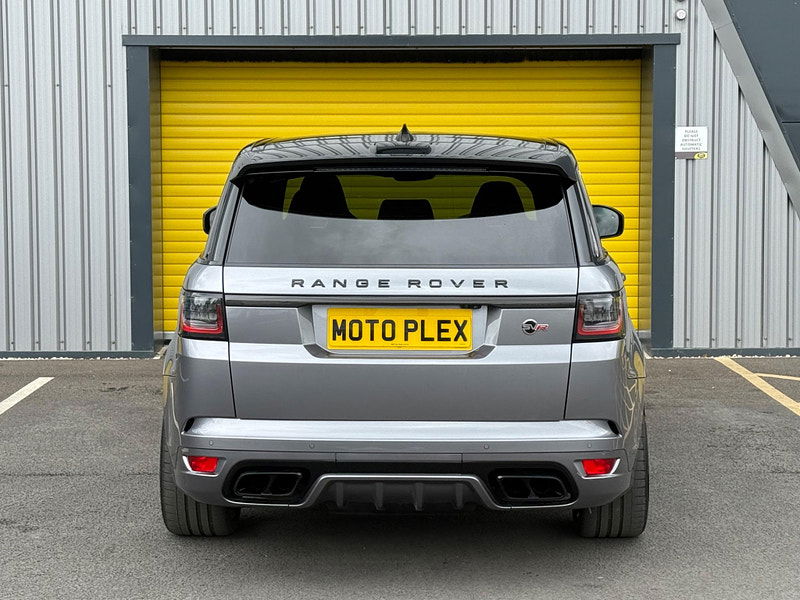 Land Rover Range Rover Sport 5.0 P575 V8 SVR Auto 4WD Euro 6 (s/s) 5dr 5dr Automatic 2025
