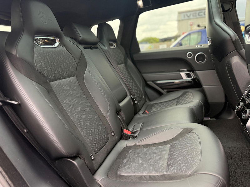 Land Rover Range Rover Sport 5.0 P575 V8 SVR Auto 4WD Euro 6 (s/s) 5dr 5dr Automatic 2025