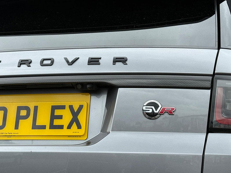 Land Rover Range Rover Sport 5.0 P575 V8 SVR Auto 4WD Euro 6 (s/s) 5dr 5dr Automatic 2025
