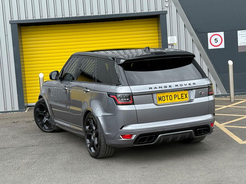 Land Rover Range Rover Sport 5.0 P575 V8 SVR Auto 4WD Euro 6 (s/s) 5dr 5dr Automatic 2025