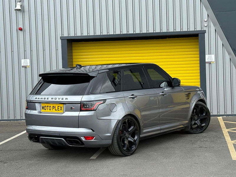 Land Rover Range Rover Sport 5.0 P575 V8 SVR Auto 4WD Euro 6 (s/s) 5dr 5dr Automatic 2025