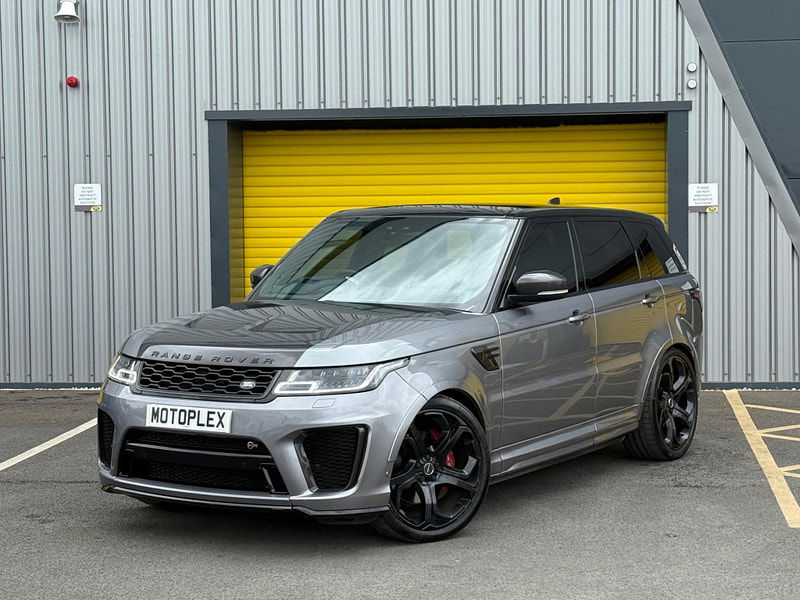 Land Rover Range Rover Sport 5.0 P575 V8 SVR Auto 4WD Euro 6 (s/s) 5dr 5dr Automatic 2025