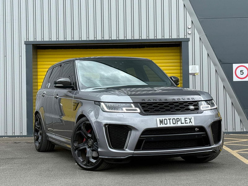 Land Rover Range Rover Sport 5.0 P575 V8 SVR Auto 4WD Euro 6 (s/s) 5dr 5dr Automatic 2025