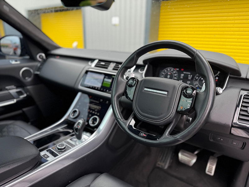 Land Rover Range Rover Sport 5.0 P575 V8 SVR Auto 4WD Euro 6 (s/s) 5dr 5dr Automatic 2025