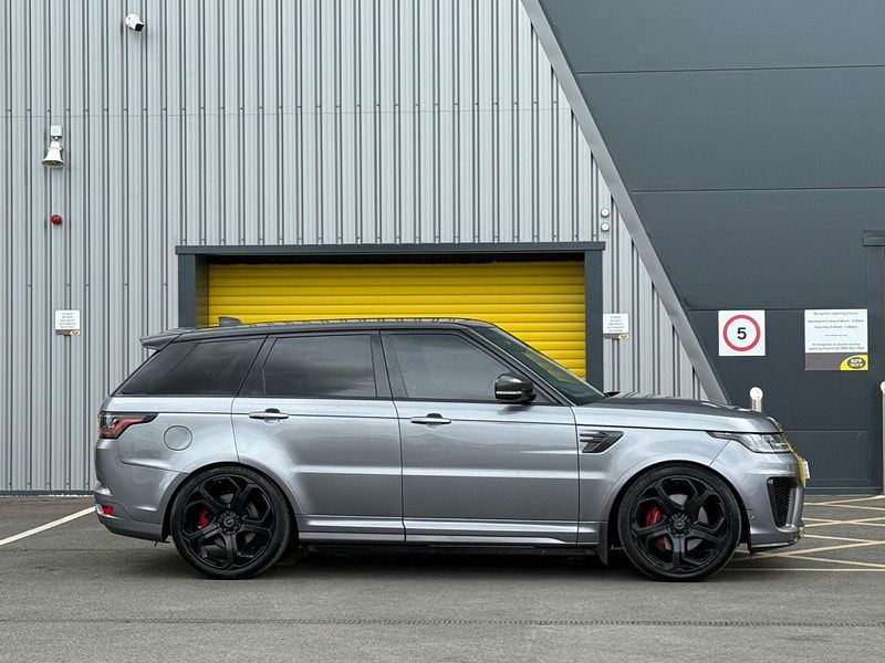 Land Rover Range Rover Sport 5.0 P575 V8 SVR Auto 4WD Euro 6 (s/s) 5dr 5dr Automatic 2025