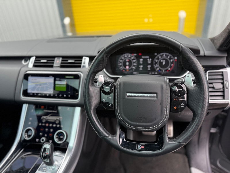 Land Rover Range Rover Sport 5.0 P575 V8 SVR Auto 4WD Euro 6 (s/s) 5dr 5dr Automatic 2025