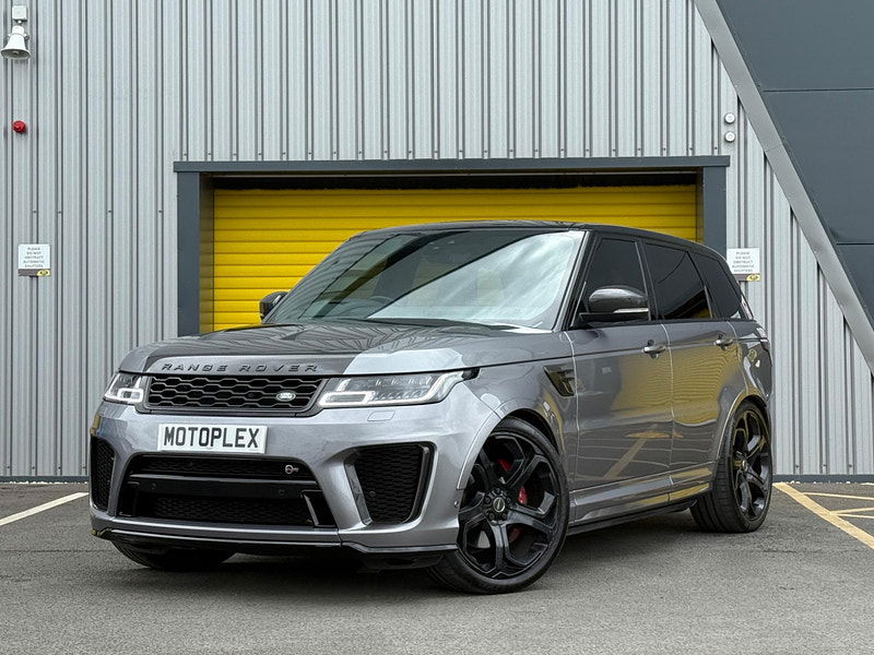 Land Rover Range Rover Sport 5.0 P575 V8 SVR Auto 4WD Euro 6 (s/s) 5dr 5dr Automatic 2025