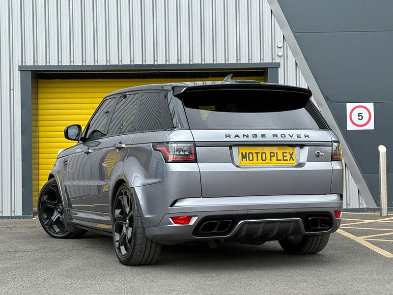 Land Rover Range Rover Sport 5.0 P575 V8 SVR Auto 4WD Euro 6 (s/s) 5dr 5dr Automatic 2025