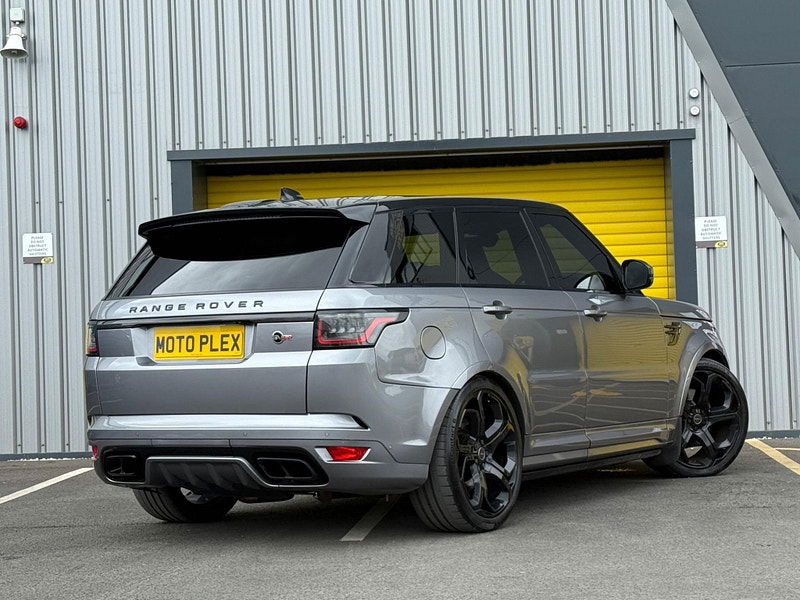 Land Rover Range Rover Sport 5.0 P575 V8 SVR Auto 4WD Euro 6 (s/s) 5dr 5dr Automatic 2025