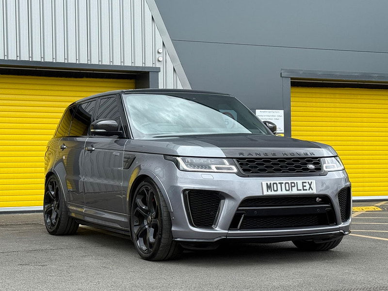 Land Rover Range Rover Sport 5.0 P575 V8 SVR Auto 4WD Euro 6 (s/s) 5dr 5dr Automatic 2025