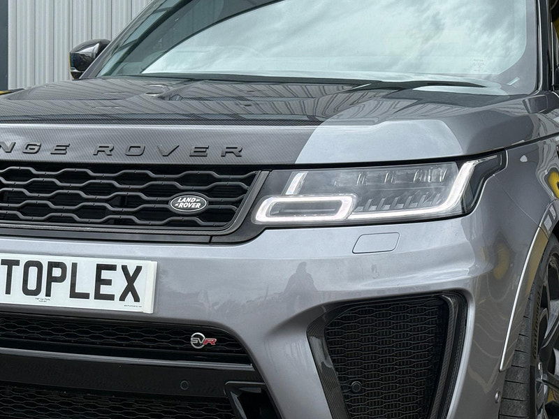 Land Rover Range Rover Sport 5.0 P575 V8 SVR Auto 4WD Euro 6 (s/s) 5dr 5dr Automatic 2025