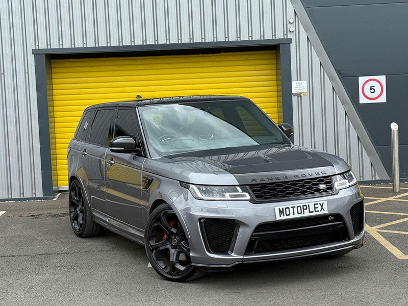 Land Rover Range Rover Sport 5.0 P575 V8 SVR Auto 4WD Euro 6 (s/s) 5dr 5dr Automatic 2025