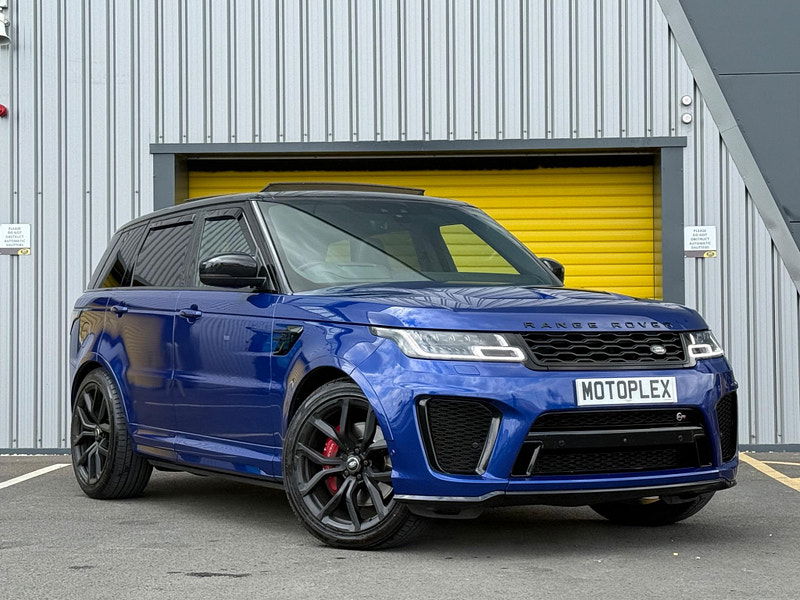 Land Rover Range Rover Sport 5.0 P575 V8 SVR Auto 4WD Euro 6 (s/s) 5dr 5dr Automatic 2025