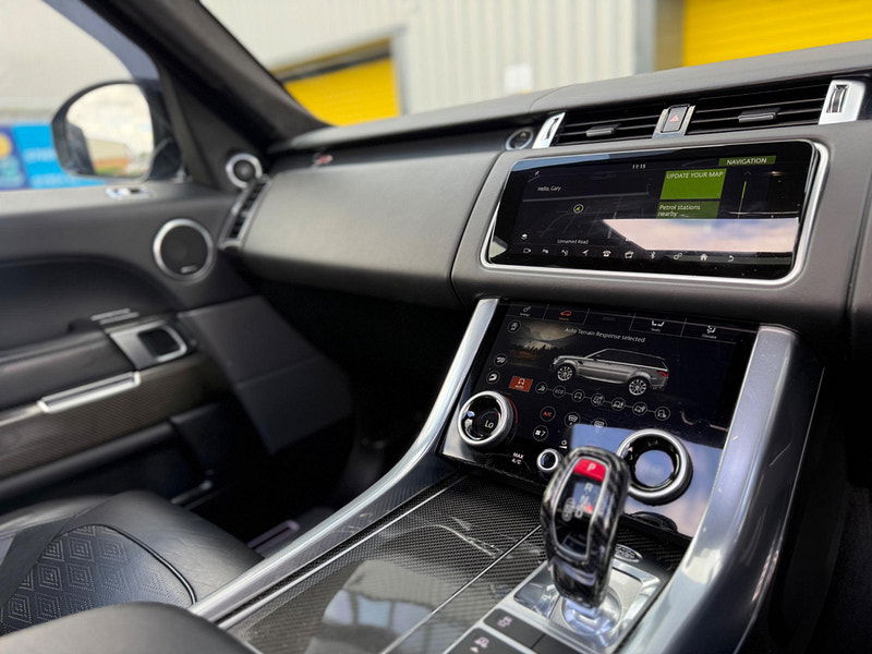 Land Rover Range Rover Sport 5.0 P575 V8 SVR Auto 4WD Euro 6 (s/s) 5dr 5dr Automatic 2025