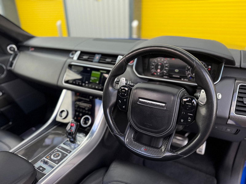 Land Rover Range Rover Sport 5.0 P575 V8 SVR Auto 4WD Euro 6 (s/s) 5dr 5dr Automatic 2025