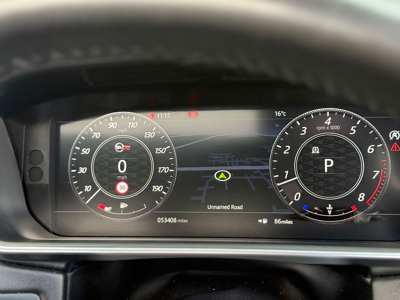 Land Rover Range Rover Sport 5.0 P575 V8 SVR Auto 4WD Euro 6 (s/s) 5dr 5dr Automatic 2025