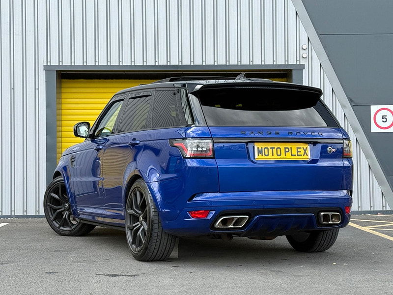Land Rover Range Rover Sport 5.0 P575 V8 SVR Auto 4WD Euro 6 (s/s) 5dr 5dr Automatic 2025