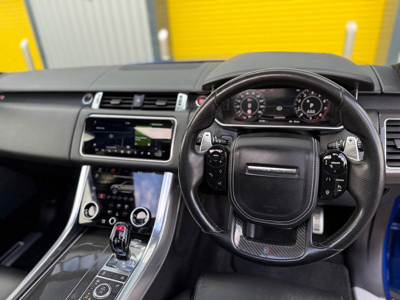 Land Rover Range Rover Sport 5.0 P575 V8 SVR Auto 4WD Euro 6 (s/s) 5dr 5dr Automatic 2025