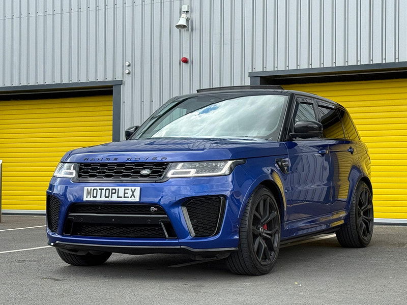 Land Rover Range Rover Sport 5.0 P575 V8 SVR Auto 4WD Euro 6 (s/s) 5dr 5dr Automatic 2025